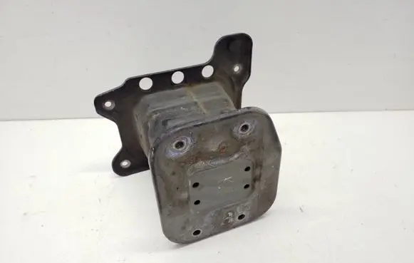 Front bumper shock/impact absorber