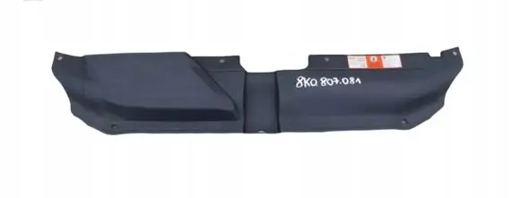 Engine bonnet/hood lock trim molding