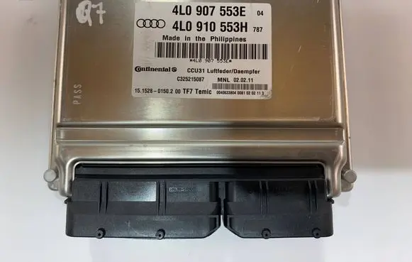 Audi Q7 4L Suspension control unit/module 4L0907553E 4L0910553H C325215087