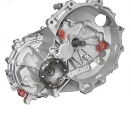 Volkswagen Scirocco Manual 6 speed gearbox NBX