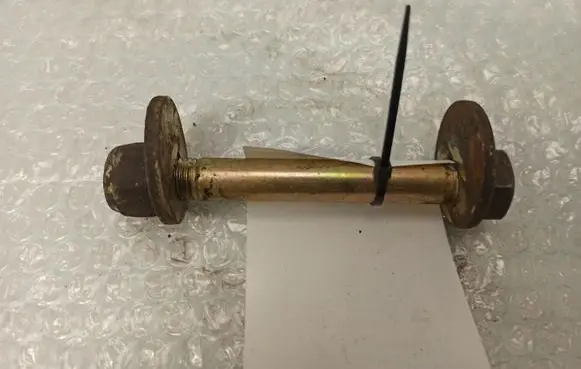 Front suspension camber bolt