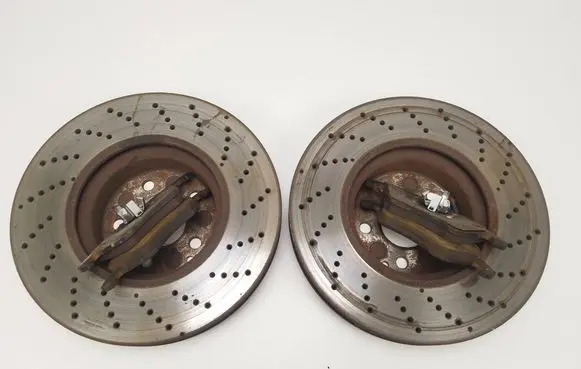 Mercedes-Benz E W212 Front brake disc 