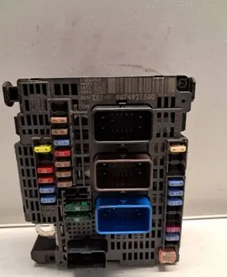 Citroen DS4 Fuse box set 9674921580