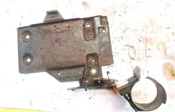 Battery box tray
