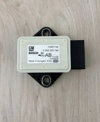Opel Corsa D ESP acceleration yaw rate sensor 13267138 7040808 0265005748