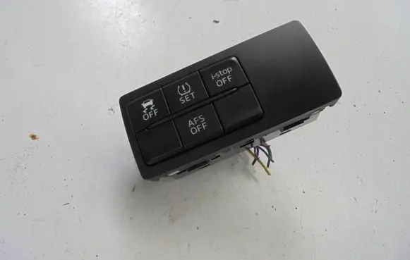 Mazda 6 Traction control (ASR) switch 3355T1 K0REA GKM266170A