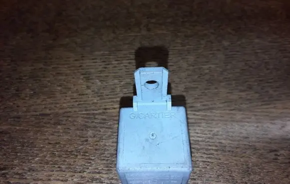 Peugeot 307 CC Other relay 12V25A03512