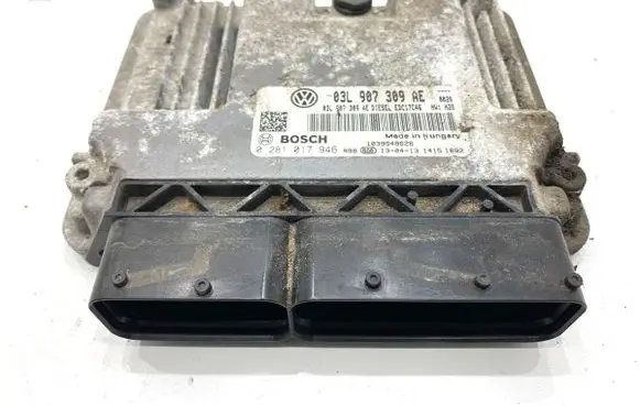 Volkswagen PASSAT B7 Engine control unit/module ECU 03L907309AE