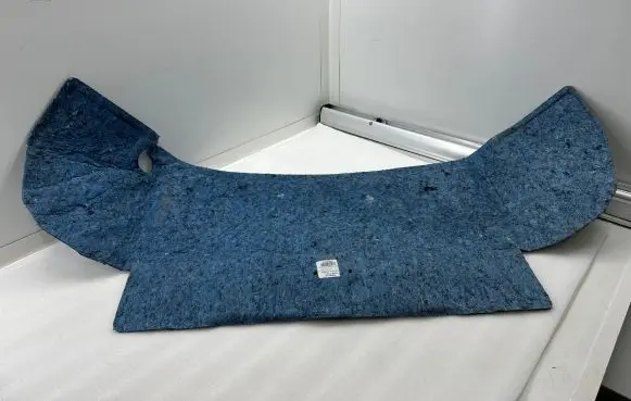 Tesla Model X Trunk sound insulation 600872100C 370231200301 07272016
