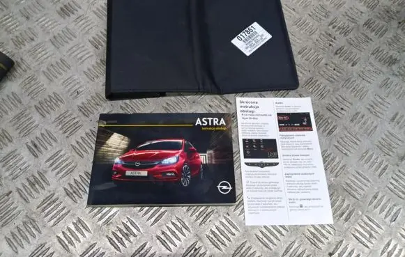 Bedford Astra User manual 