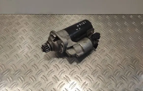 Seat Ibiza IV (6J,6P) Starter motor 02Z911024H 07042012 0001153007