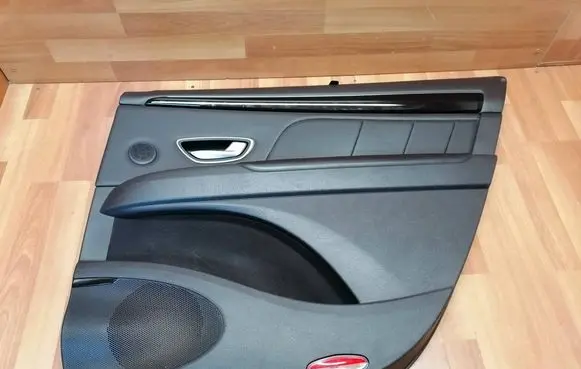 Rear door card panel trim