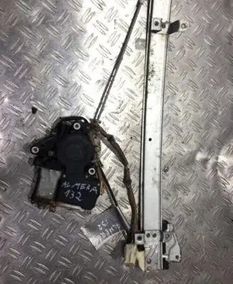Mitsubishi Galant Sliding door window regulator with motor