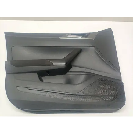 Volkswagen Polo VI Front door card panel trim 2G4867011