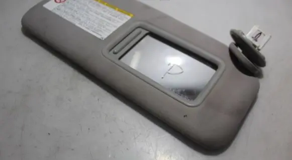 Sun visor clip/hook/bracket