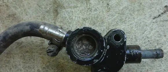 Jaguar XJ X40 Coolant pipe/hose 