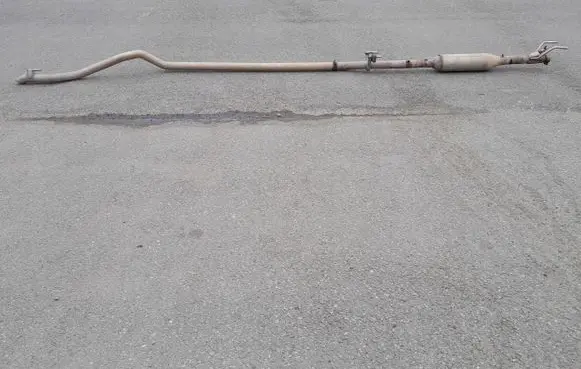 Mercedes-Benz Sprinter W907 W910 Muffler ending 