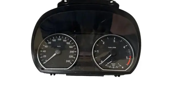 BMW 1 E81 E87 Speedometer (instrument cluster) 9187330 403205200 150423507