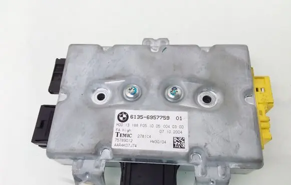 BMW 5 E60 E61 Door control unit/module 6957759 61356957759