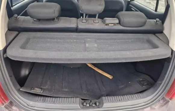 Hyundai i10 Parcel shelf 