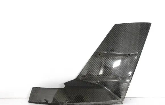 Audi RS6 C7 Front bumper splitter molding 4G0813214