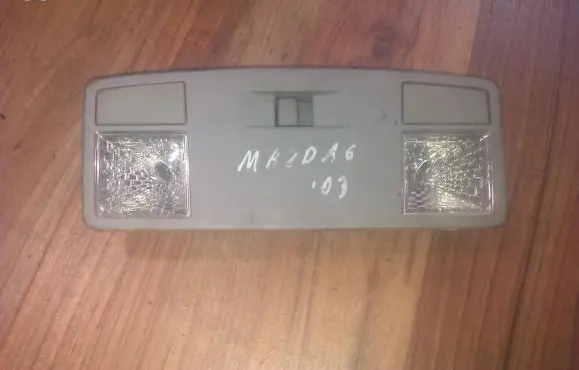 Mazda 6 Front seat light