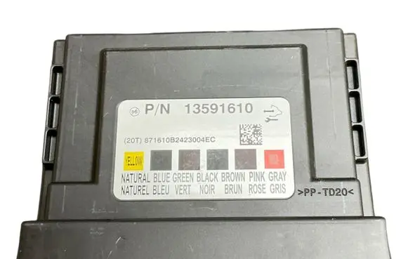 Comfort/convenience module