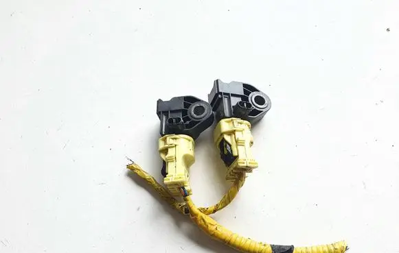 Airbag deployment crash/impact sensor