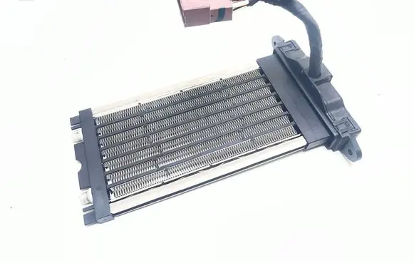 Electric cabin heater radiator