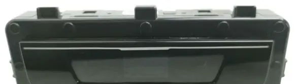 Volkswagen Arteon Climate control/heater control trim 11A907049