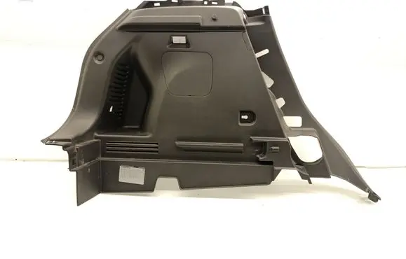 Trunk/boot lower side trim panel