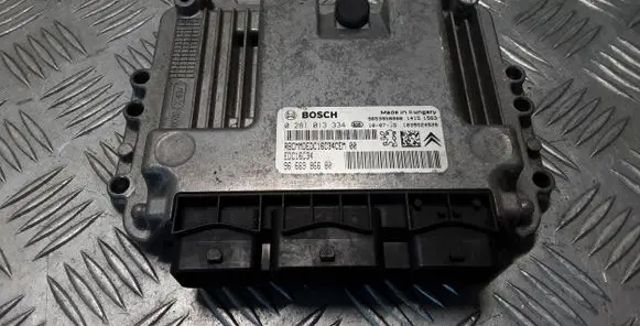 Citroen C4 Grand Picasso Engine control unit/module 0281013334 9666986680 9653958980