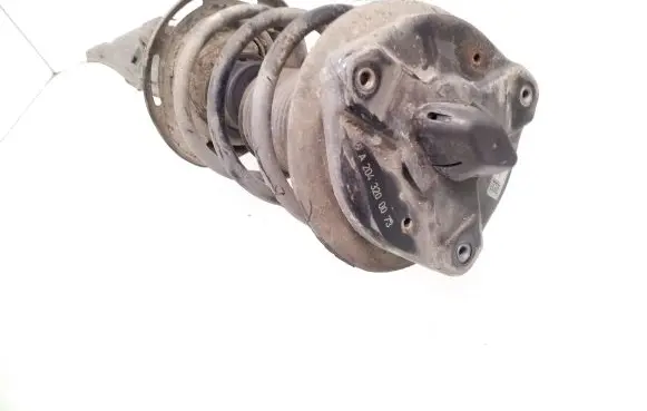 Mercedes-Benz C W204 Front shock absorber with coil spring A2043200413 A2043200073
