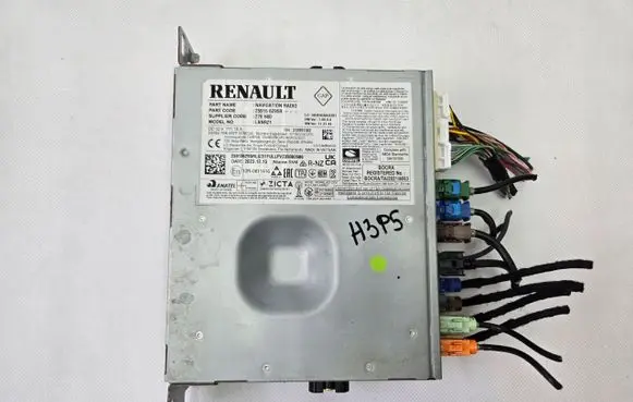 Renault Espace - Grand espace IV Radio/CD/DVD/GPS head unit 259156295R