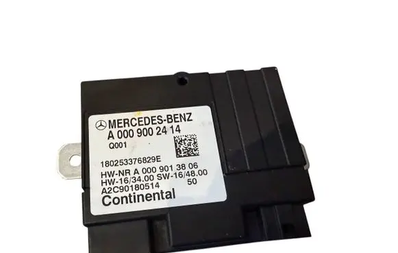 Mercedes-Benz E W213 Fuel injection pump control unit/module A0009002414 A0009013806 A2C90180514