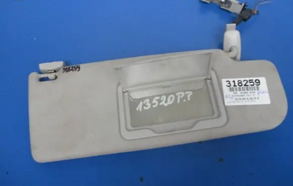 Volkswagen Golf III Sun visor