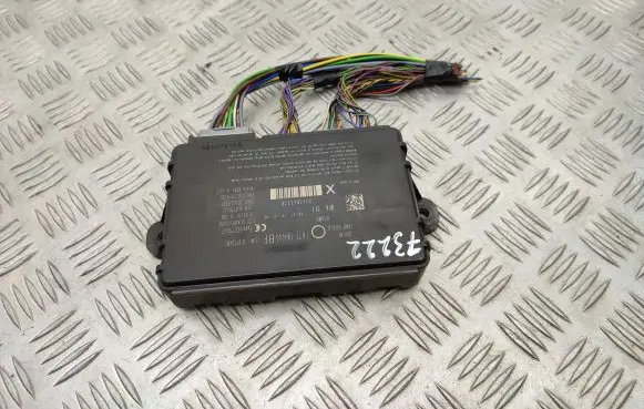 Keyless (KESSY) go control unit/module
