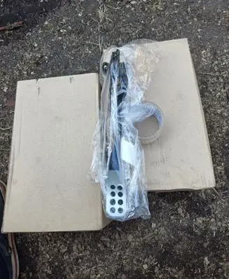Opel Crossland X Accelerator throttle pedal 39039835