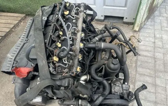 BMW 5 E60 E61 Engine M57D30U2 306D3