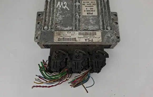 Citroen Berlingo Engine control unit/module 9642222380 9648293980