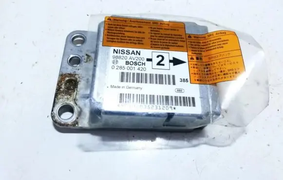 Nissan Primera Airbag control unit/module 0285001420 98820av200