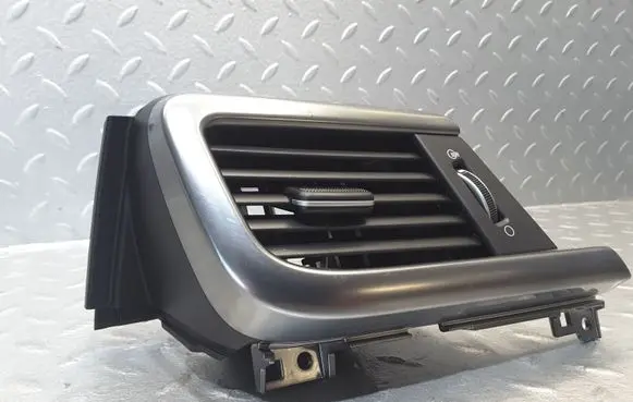 Dashboard side air vent grill/cover trim