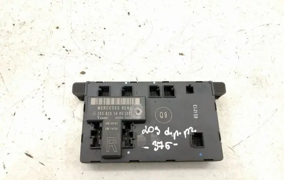 Mercedes-Benz C W203 Door control unit/module A2038201485 2038201485