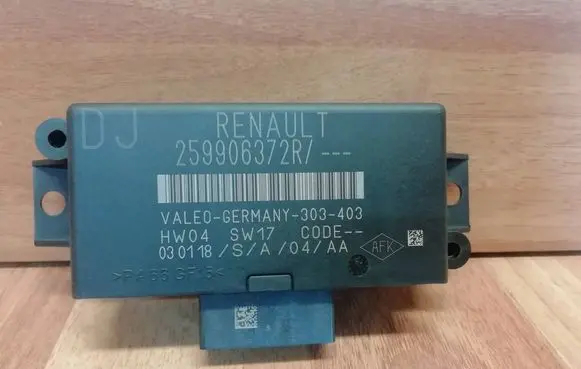 Renault Zoe Parking PDC control unit/module 259906372R 303403