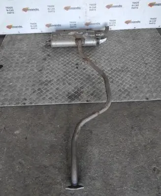 Toyota Auris E180 Muffler/silencer 
