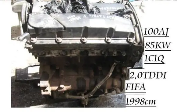 Ford Transit Engine 1C1Q F1FA
