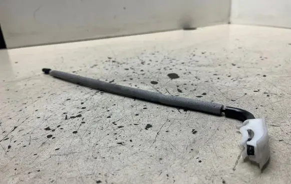 Rear door cable line