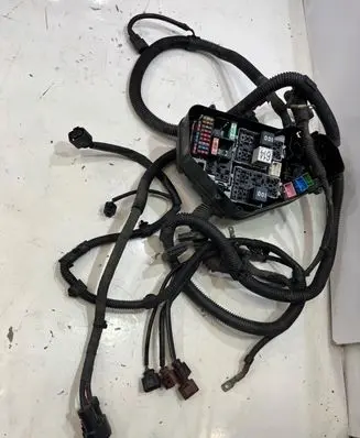 Volkswagen Touareg II Engine installation wiring loom