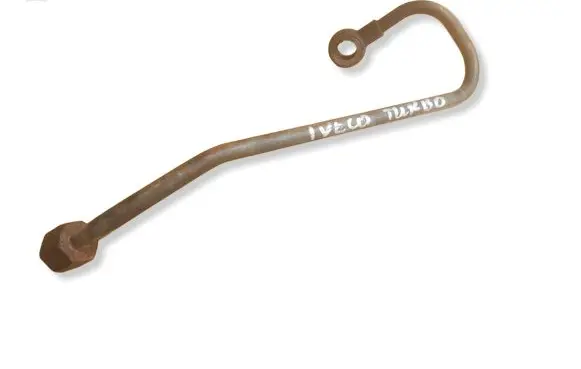 Iveco Daily 4th gen Turbo turbocharger oiling pipe/hose 