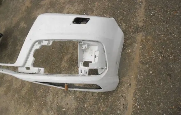 Audi Q7 4M Front bumper corner part panel trim zderzaki54